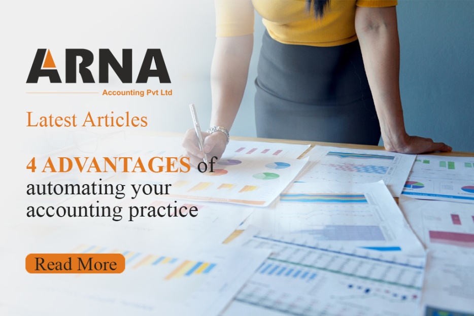 ADVANTAGES of automating your accounting practice