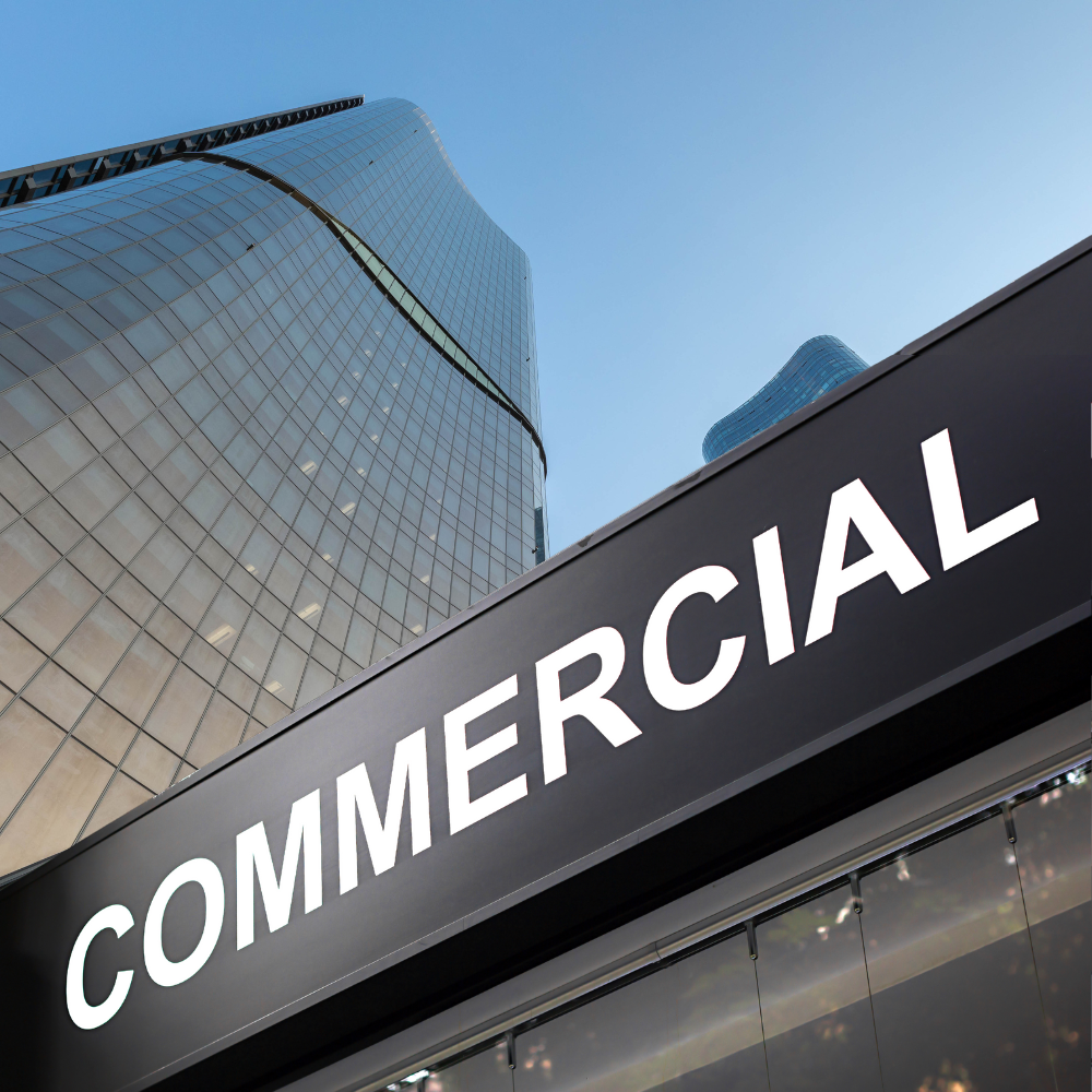 Commercial service charge